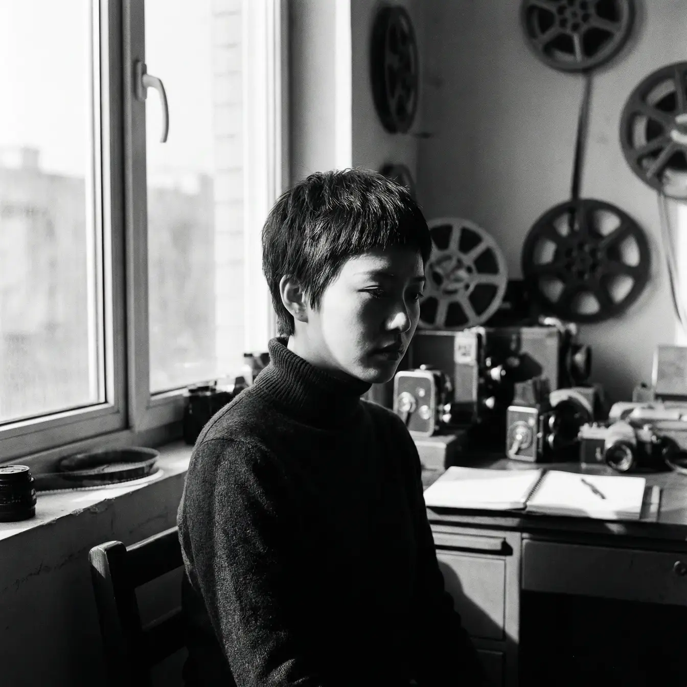 实验影像导演林小溪肖像 - 国产自拍