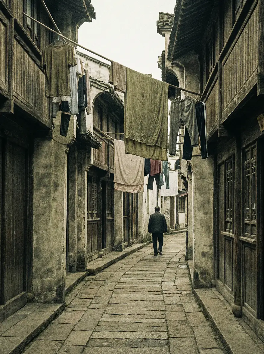 《巷弄深处》海报 - 国产自拍