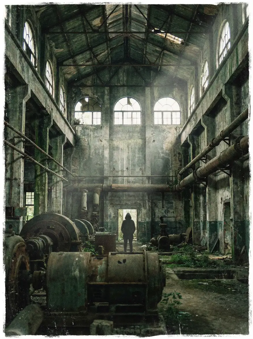 《废墟之光》海报 - 国产自拍