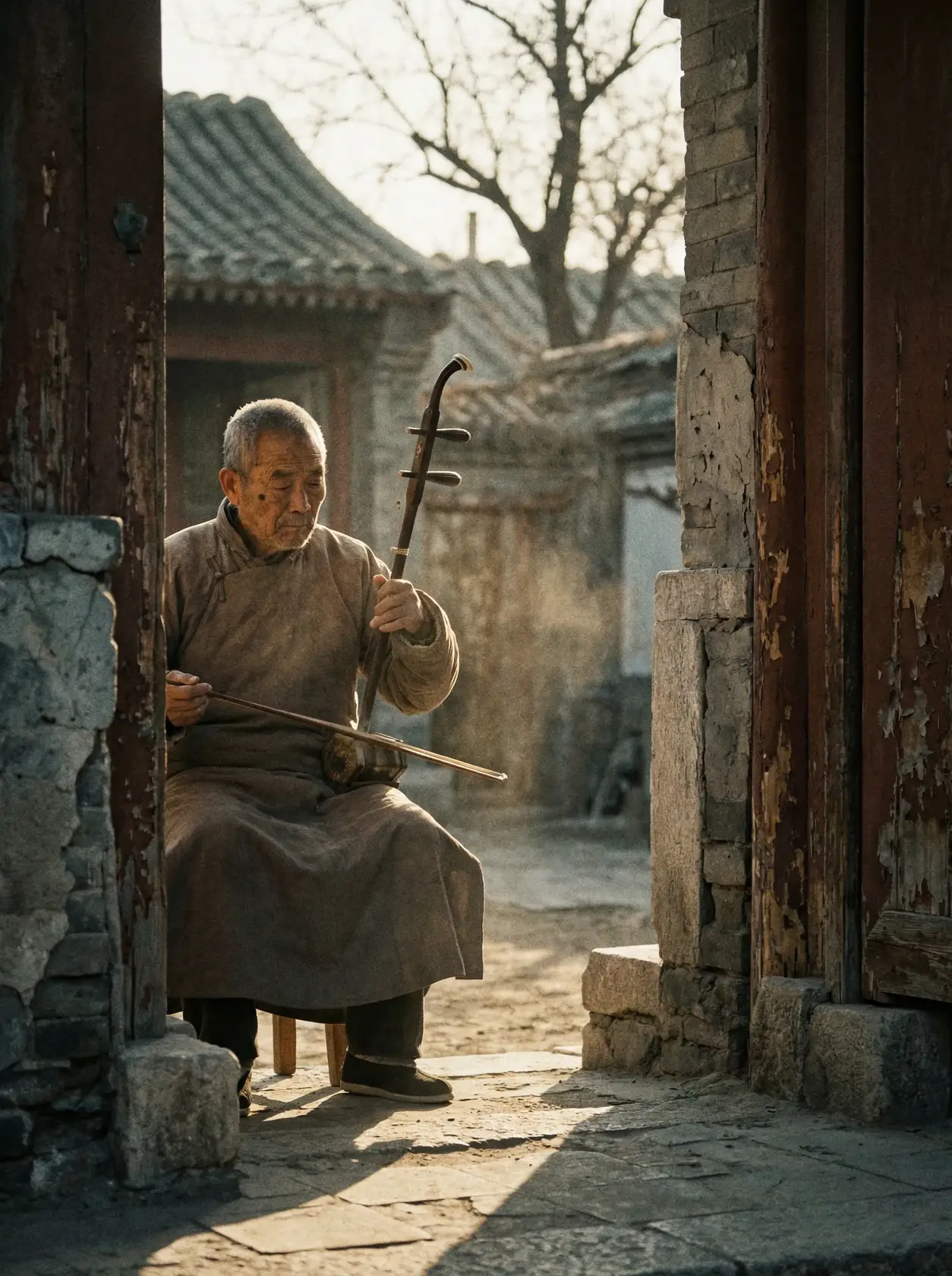 《庭院独奏》海报 - 国产自拍